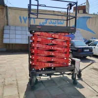 بالابر آکاردونی متحرک 8 متری