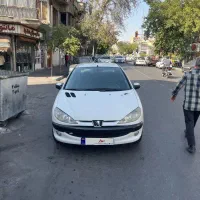 پژو 206 v8 تیپ 5 فول سالم و کم کار تمیز