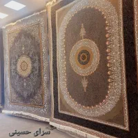 فرش700شونه طوسی آفتاب شاندیز (سرای حسینی)