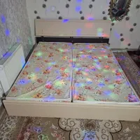تخت خواب ۲نفره ام دی اف|تخت و سرویس خواب|تهران, مشیریه|دیوار