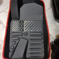 کفپوش ماشین های داخلی و خارجی ۵ بعدی روکش صندلی