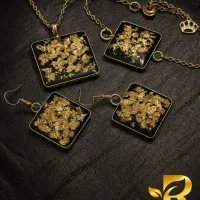 سرویس لوکس ورق طلا