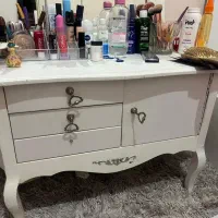 آینه و میز کنسول|بوفه، ویترین، کنسول|اسلامشهر, شهرک محمدیه|دیوار