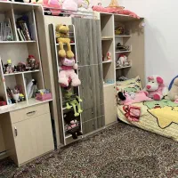 تخت تاشو و کمد و میز تحریر