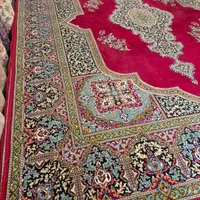 فرش ماشینی ۱ جفت ۱۲ متری لاکی. گالری فرش ایران|فرش|مشهد, حجت|دیوار