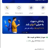 برنامه میلی رو نصب کن طلای رایگان هدیه بگیرید|کارت هدیه و تخفیف|ارومیه, |دیوار