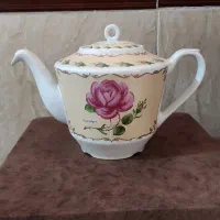 قوری چینی بزرگ قدیمی