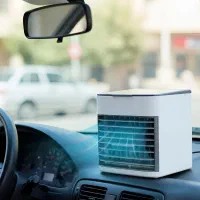 کولر ابی داشبوردی Windy/قابل حمل و جمع‌وجور/رومیزی