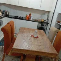 میز نهار خوری ۸نفره کاملا سالم و کاربردی