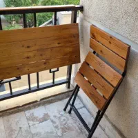 میز تراس کم جا|میز و صندلی غذاخوری|پاکدشت, پاکدشت (مامازند)|دیوار