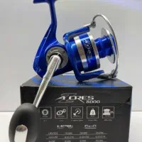 لنسرماهی گیری کامل.چرخokuma Azros8000چوبwindsor400|ماهیگیری|بوشهر, |دیوار