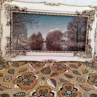 تابلو فرش|تابلو فرش|مریوان, |دیوار