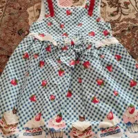 پیراهن دخترانه