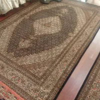 یکجفت فرش دستبافت ماهی درجه یک