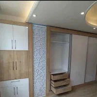 کمد دیواری مدل ریلی کد208|مصالح و تجهیزات ساختمان|قروه, |دیوار