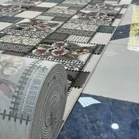 فرش فانتزی برشی -هرچی بخوای، همونقد می‌بُریم|فرش|گرگان, |دیوار