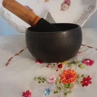 کاسه تبتی اصل هندی|صنایع دستی و سایر لوازم تزئینی|مشهد, فرهنگ|دیوار