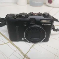 دوربین کنون G9|دوربین عکاسی و فیلم‌برداری|تهران, نارمک|دیوار