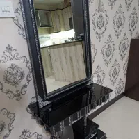 میز آیینه شمعدون