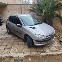 پژو ۲۰۶ فرانسوی مدل ۸۳