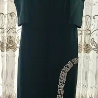 لباس مجلسی سبز ماشی|لباس|لنجان, |دیوار