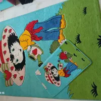 فرش کودک اسپرت