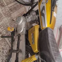 موتور 125 مزایده مدل 95