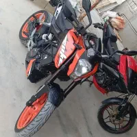 ktm 200درحد صفر ۹۸|موتورسیکلت|تهران, آبشار|دیوار
