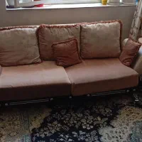 مبل راحتی|مبلمان خانگی و میز عسلی|صائین قلعه, |دیوار