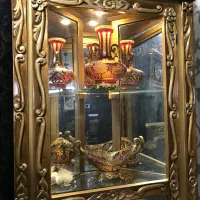 بوفه چوبی