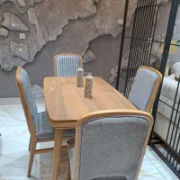 سرویس غذاخوری پیران|میز و صندلی غذاخوری|شاهین دژ, |دیوار