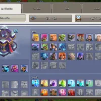 اکانت کلش|کنسول، بازی ویدئویی و آنلاین|آبادان, |دیوار