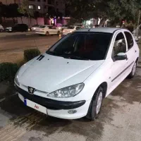 206 تیپ 2 مدل 89 ایربگ ABS سفید