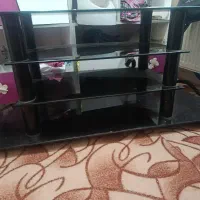 میز تلویزیون شیشه ای