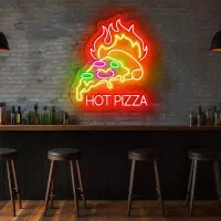 ساخت انواع تابلوهای نئون فلکس|خدمات پیشه و مهارت|دوگنبدان, |دیوار