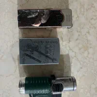 سه عدد فندک گازی و بنزینی