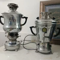 سماور برقی و سماور نفتی