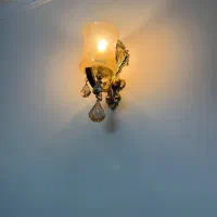 دیوارکوب|لوستر و چراغ آویز|تهران, گلستان (شهرک راه آهن)|دیوار