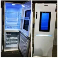 یخچال بالا پایین/ همالیا/استیلون/ تکسان/کد720|یخچال و فریزر|تبریز, |دیوار