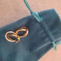 گوشواره نو استفاده نشده النگو شکسته