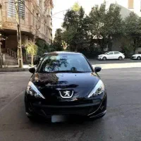 پژو ۲۰۷ دنده‌ای پاناروما ارتقا