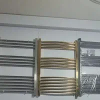 انواع حوله خشک کن آلومینیومی و استیل رنگی