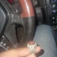 انگشتر نقره ۵ تن