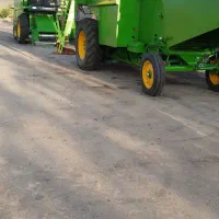 دو دستگاه کمباین جاندیر خشک|خودرو سنگین|دهگلان, |دیوار