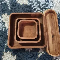 سرویس پذیرایی چوبی