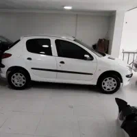 ۲۰۶ تیپ ۳ شاسی پلمپ|خودرو سواری و وانت|کرج, شهرک ظفر|دیوار