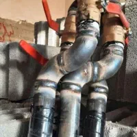 لوله کشی گاز و خورده کاری