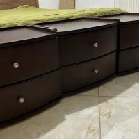 دراور چوبی