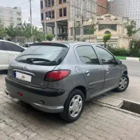 پژو ۲۰۶ تیپ ۲ درحد بدون ایراد