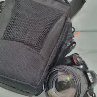 دوربین عکاسی نیکون اصل فووق العاده کم کارکرد|دوربین عکاسی و فیلمبرداری|کرج, عظیمیه|دیوار